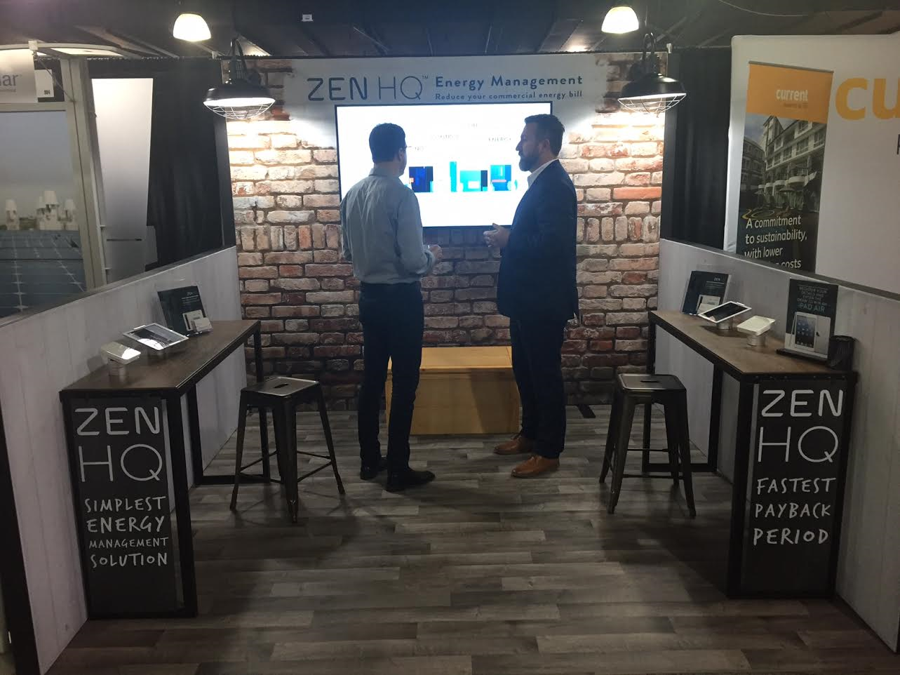 Zen HQ exhibiting at EEI National key accounts workshop