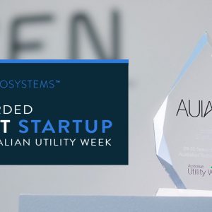 Zen Awarded Best Startup at Australian Utility Week