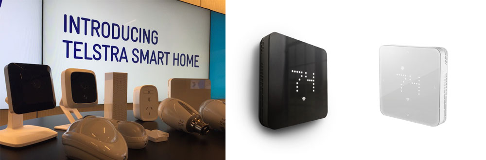Zen Thermostat available through Telstra’s Smart Home platform