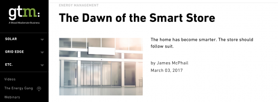 The Dawn of the Smart Store