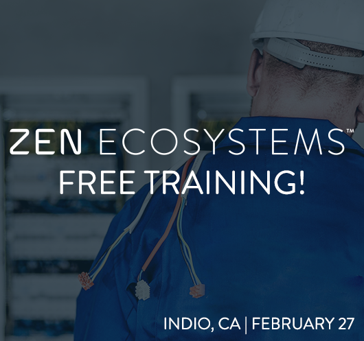 Zen Ecosystems: Free training – Receive Zen Certification!