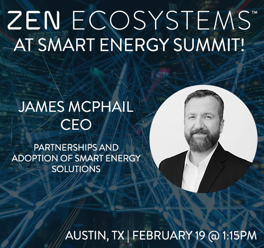 Smart Energy Summit: February 19 – James McPhail