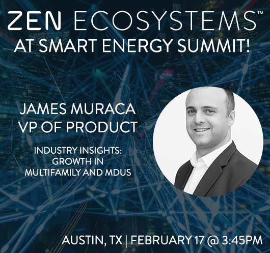 Smart Energy Summit : February 17 – James Muraca