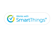 Works with SmartThings